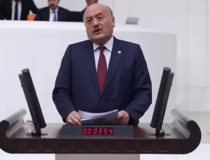 Bunu da gördük! Meclis kürsüsünden otel reklamı yapan milletvekili