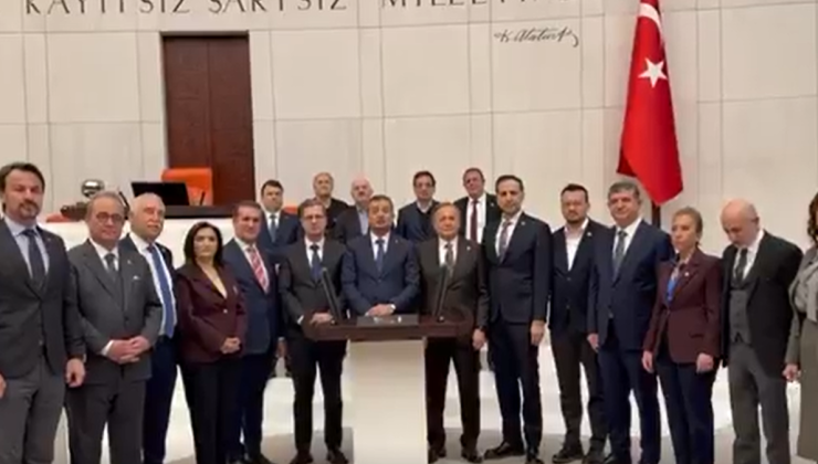 CHP’li Vekillerden Meclis’te “Emekli Nöbeti”: Eylem 13. Gününde