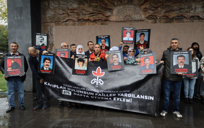 Kayıp Yakınları Beş Kentte Adalet Arayışını Sürdürdü: “Failler Yargılansın, Akıbetler Açıklansın”