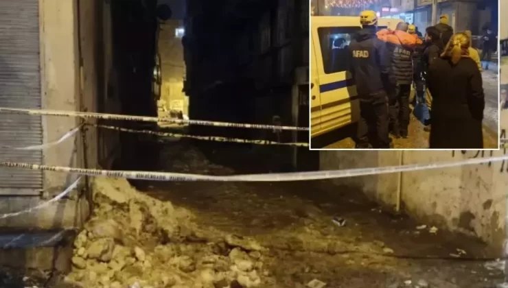 Diyarbakır’da İki Apartman Tahliye Edildi: Kolonlarda Çatlak Paniği
