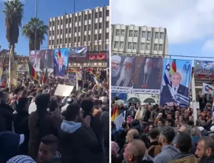 Dürziler Süveyda’da Bağımsızlık İçin Sokaklara İndi