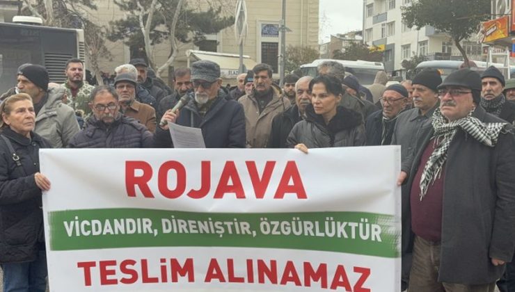 Elazığ’da Emek ve Demokrasi Platformu’ndan Ortadoğu’daki Saldırılara Tepki