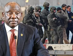 Güney Afrika’dan ABD’nin Venezuela Operasyonuna Sert Tepki: “Uluslararası Hukuka Aykırı”