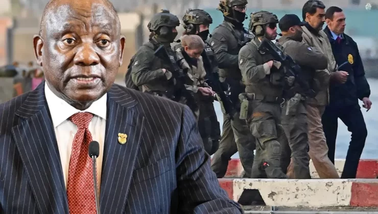 Güney Afrika’dan ABD’nin Venezuela Operasyonuna Sert Tepki: “Uluslararası Hukuka Aykırı”