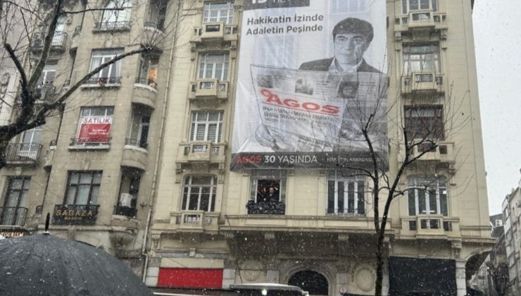 Hrant Dink ölümünün 19’uncu yılında anıldı