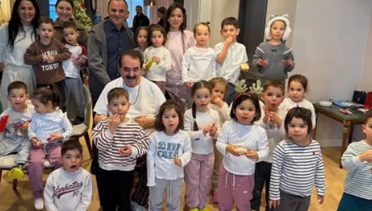 İbrahim Tatlıses, Kırmızı Bültenle Aranan Galip Öztürk’ü Batum’da Ziyaret Etti