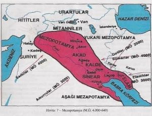 Zagros Dağları’ndan Mezopotamya’ya Uzanan Halk: Gutiler