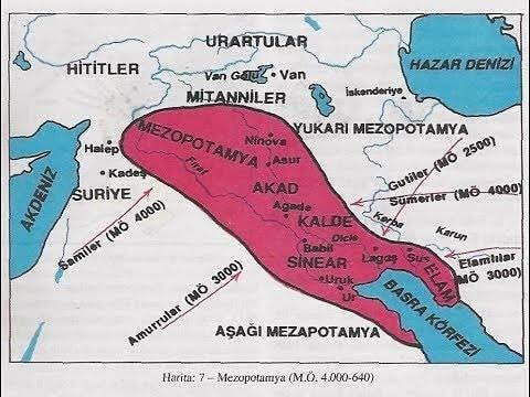 Zagros Dağları’ndan Mezopotamya’ya Uzanan Halk: Gutiler