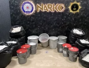 İstanbul’da 591 bin 250 adet sentetik ecza hapı ele geçirildi