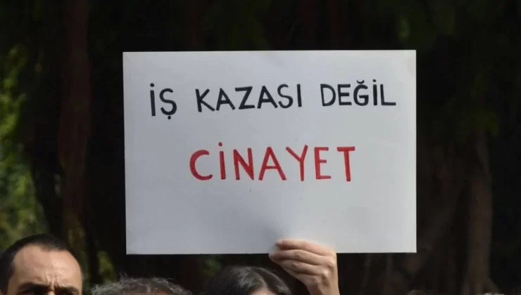 İzmir’de iş cinayeti: Üzerine demir parça düşen işçi hayatını kaybetti