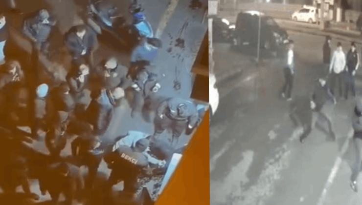 Mardin’de silahlı kavga kamerada: 1 yaralı