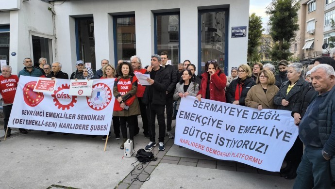 Narlıdere’de Emekçilerden “İnsanca Yaşam” Talebi