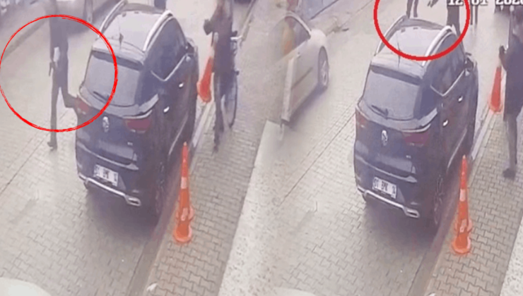 Öğretmene veli dehşeti: Sokak ortasında dövüp ateş açtı