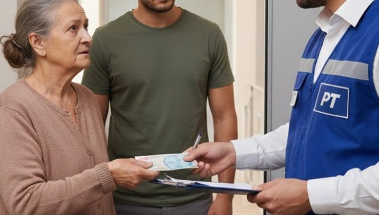 PTT kıyafetiyle gelip 1000 lira veriyorlar: İmza atanın ocağı sönüyor