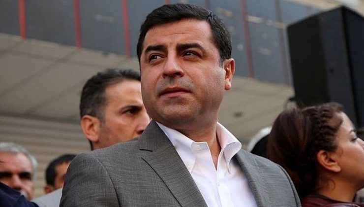 Selahattin Demirtaş’a ‘Cumhurbaşkanına hakaret’ suçundan hapis cezası verildi
