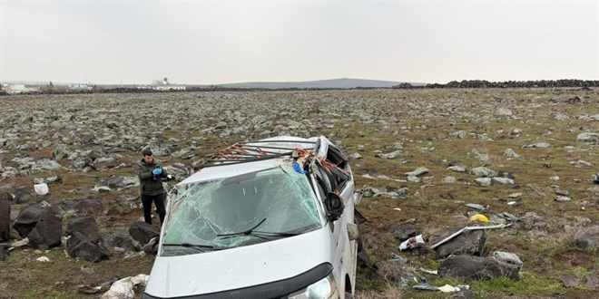 Şırnak’ta şarampole devrilen mikrobüsteki 2 kişi öldü