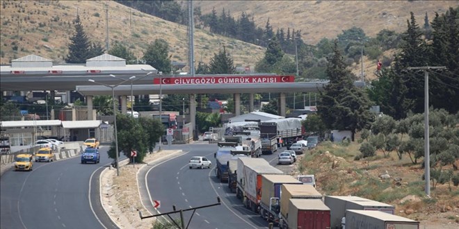 SURİYE’DE REJİM DEĞİŞİKLİĞİ SONRASI TİCARETTE TÜRKİYE’NİN İHRACATI YÜZDE 69,6 ARTTI