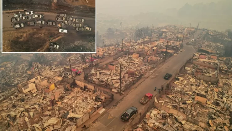 Ülke felaketi yaşıyor! 300 ev küle döndü, OHAL ilan edildi