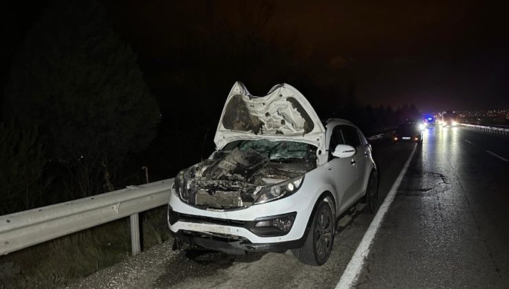 Uşak’ta cipin çarptığı yaya hayatını kaybetti