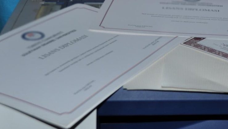 Vakıf müdürü sahte diplomadan gözaltında