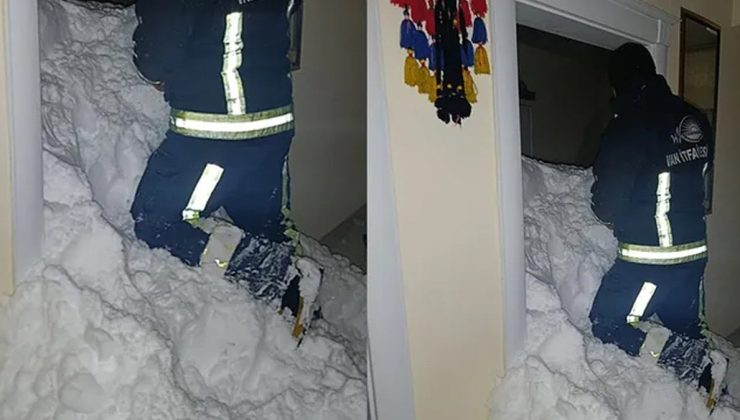 Van’ın Çatak İlçesinde Peş Peşe Çığ Felaketi: 1 Kayıp, 22 Ev Boşaltıldı