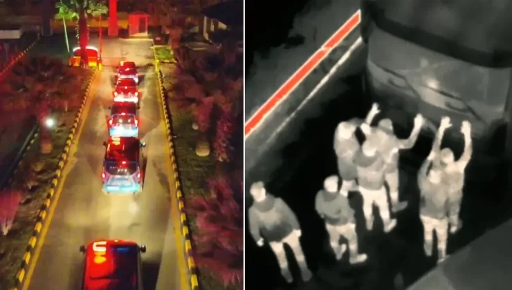 12 İlde Organize Suç Örgütlerine Operasyon: 109 Şüpheli Yakalandı