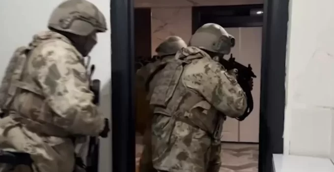 24 ilde operasyon:1 ton 124 kilogram uyuşturucu ele geçirildi