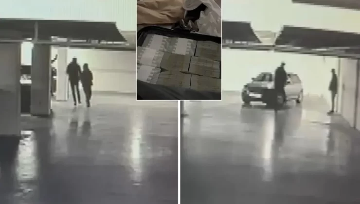 30 milyon dolarlık soygunun kamera görüntüleri ortaya çıktı