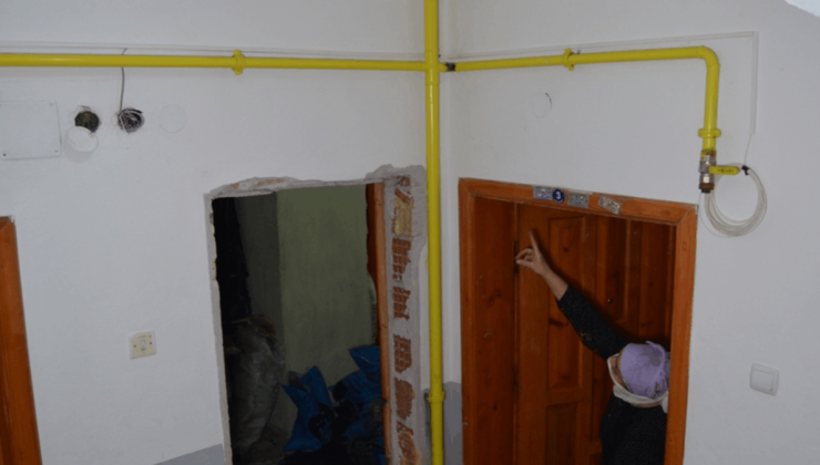 Aksaray’da Doğal Gaz Patlaması: 2 Yaralı