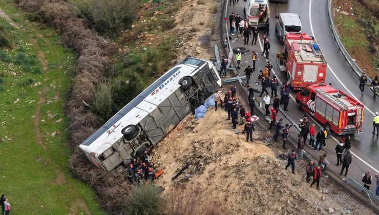 Antalya’da katliam gibi kaza: Çok sayıda ölü ve yaralı var