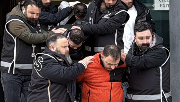 Sarallar çetesine operasyon: 14 şüpheli yakalandı