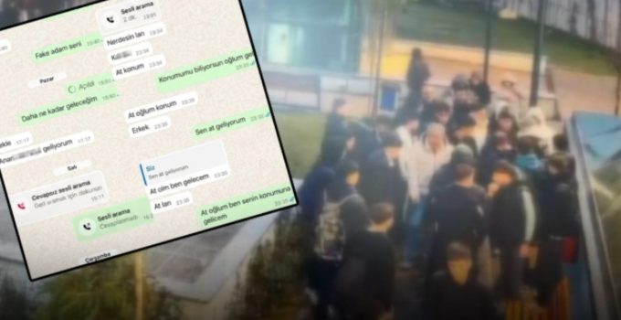 Bağcılar’da Çocuğu Kurtarmak İsteyen Genç Bıçaklandı