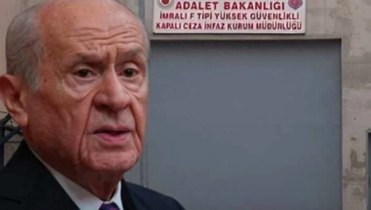 Bahçeli’den Grup Toplantısında “İmralı Statüsü” Çıkışı