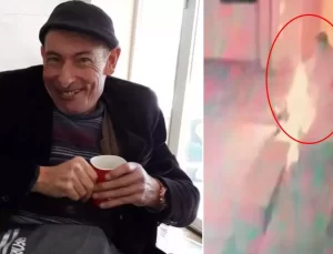 Bakımevinde üzerine kolonya döküp ateşe verdi