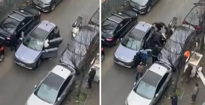 Beşiktaş’ta park yeri kavgasında kan aktı: 1 ölü, 4 gözaltı