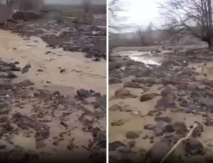Bingöl’de Sel Felaketi: 3 Bin Dönüm Tarım Arazisi Sular Altında