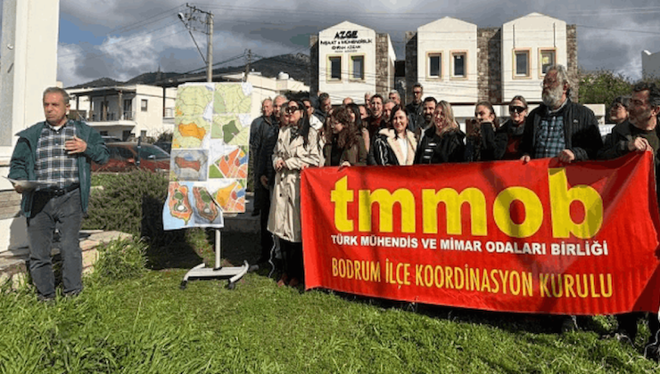 Bodrum’da İmar Planı Revizyonuna TMMOB’den Sert Tepki