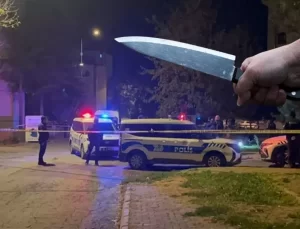 Boşanma aşamasındaki eşini defalarca bıçaklayıp, sonra babasını aramış