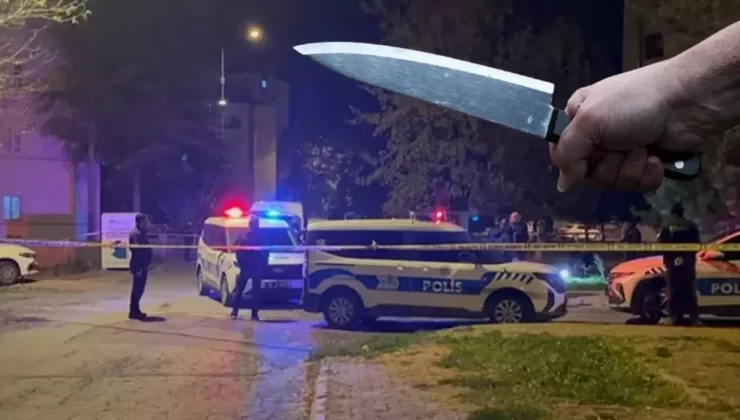 Boşanma aşamasındaki eşini defalarca bıçaklayıp, sonra babasını aramış