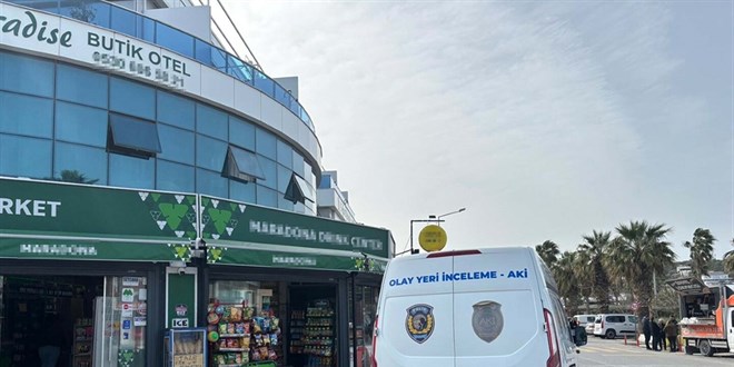 Butik otelde yangın: Bir kişi hayatını kaybetti