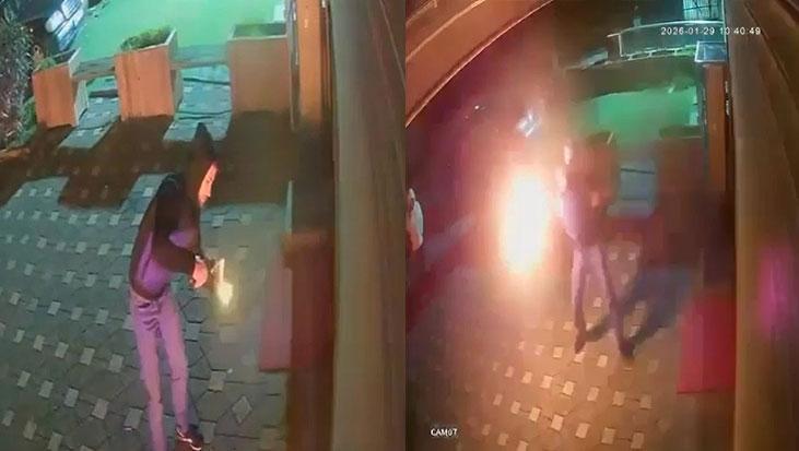 Büyükçekmece’de İş Yerine Molotoflu Saldırı: 3 Tutuklama