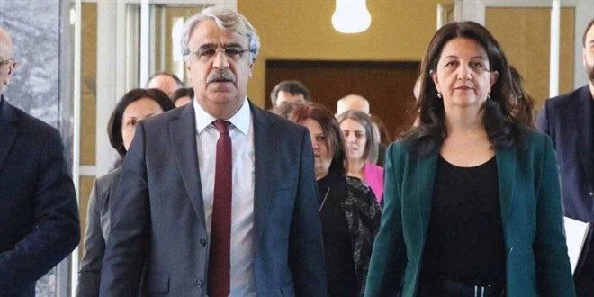 DEM Parti heyetinden Erdoğan görüşmesi sonrası dikkat çeken açıklama