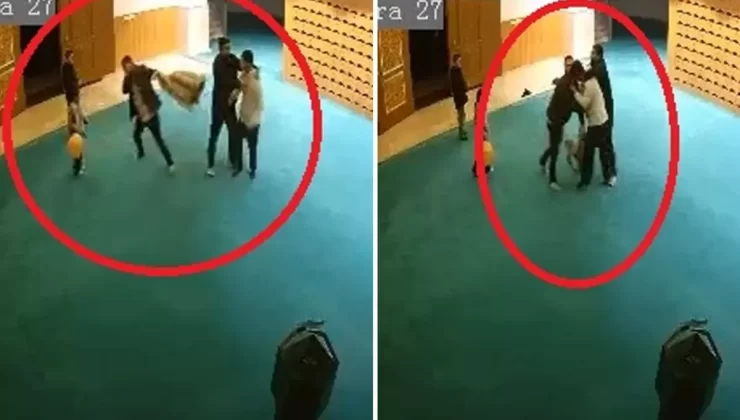 Diyarbakır’da Cami Çıkışında Şiddet Olayı