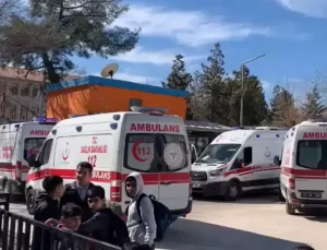 Diyarbakır’da Ortaokulda Cıva zehirlenmesi