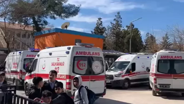 Diyarbakır’da Ortaokulda Cıva zehirlenmesi