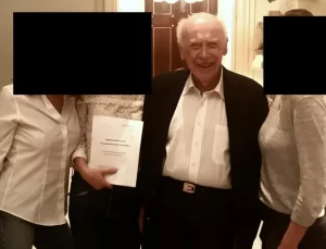 DNA’nın sarmal yapısını keşfeden James Watson’ın Epstein’in evinde 3 kadınla fotoğrafı ortaya çıktı