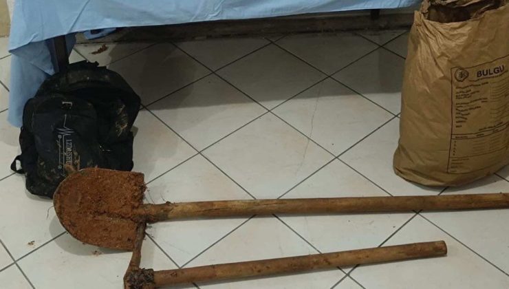 Elazığ Ağın’da kaçak kazı operasyonu: 3 gözaltı