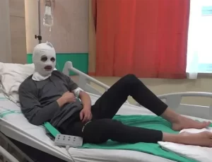 Erzurum’da Çakmak Gazı Patlaması