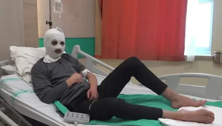 Erzurum’da Çakmak Gazı Patlaması