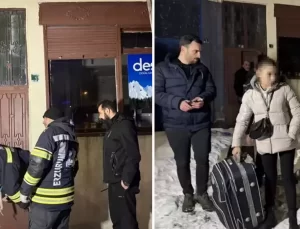 Erzurum’da Evde Zorla Tutulduğunu İddia Eden Genç Kadın Kurtarıldı